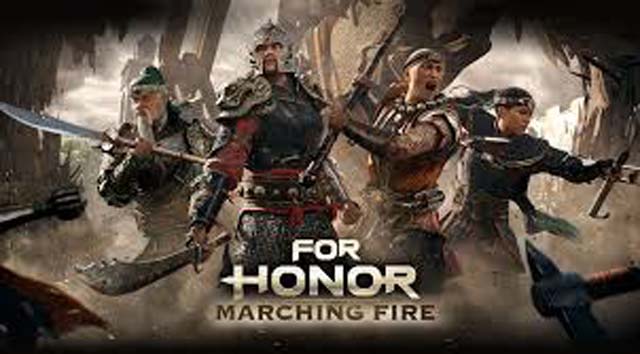 For Honor Marching Fire